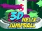Lojë 3D Helix Jump Ball në internet