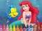Lojë 4GameGround Little Mermaid Coloring në internet