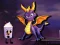 Lojë Flappy Spyro Grimace në internet