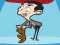 Lojë Mr Bean Jigsaw në internet