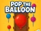 Lojë Pop The Balloons në internet