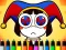Lojë Digital Circus Coloring Adventure në internet