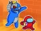 Lojë Rainbow Friends Survival Puzzle në internet