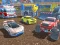 Lojë Mad Cars Racing and Crash në internet