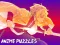 Lojë Anime Puzzles në internet