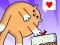 Lojë Cats Love Cake në internet
