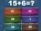 Lojë Insane Math në internet