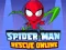 Lojë Spider Man Rescue Online në internet