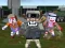 Lojë Combat Pixel Arena 3D Zombie Survival në internet