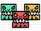 Lojë Geometry Dash Paper Note në internet