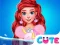 Lojë Princess Turned Into Mermaid në internet