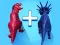 Lojë Dinosaur Monster Fight në internet