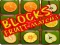 Lojë Blocks Fruit Match3 në internet