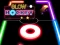 Lojë Glow Hockey në internet