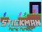 Lojë Stickman Party Parkour në internet