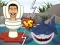 Lojë Hungry Shark Vs Skibidi në internet