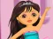 Lojë Dora Ballerina Dressup në internet