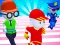 Lojë Knockout Fall Guys 3D Run Royale Race në internet