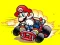 Lojë Mario Kart Challenge në internet