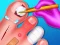 Lojë Funny Nail Doctor në internet