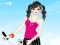 Lojë Bicycle Girl Dressup në internet