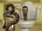 Lojë Python Snake Kill Skibidi Toilet Backrooms në internet