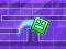 Lojë Geometry Dash Maze Maps në internet