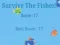 Lojë Survive The Fishes në internet