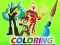 Lojë Ben 10 Coloring në internet