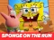Lojë Sponge on the Run Jigsaw Puzzle në internet
