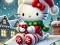 Lojë Hello Kitty Christmas Puzzle në internet