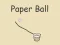 Lojë Paper Ball në internet
