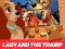 Lojë Lady and the Tramp Jigsaw Puzzle në internet