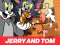 Lojë Jerry and Tom Jigsaw Puzzle në internet
