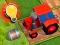 Lojë Farm Puzzle 3D në internet