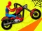 Lojë Spiderman Motorbike në internet