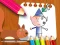 Lojë Ben Hollys Coloring Book në internet