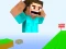 Lojë Minecraft - Gold Steve në internet