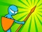 Lojë Stickman Merge Battle: Arena në internet