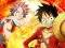 Lojë Fairy Tail Vs One Piece në internet