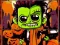 Lojë Franky & Vampire Halloween Puzzle në internet