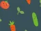 Lojë Garden Rush. Vegetables Escape në internet