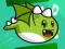 Lojë Flappy Angry Dragon në internet