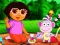 Lojë Dora Kids Puzzles në internet