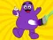 Lojë Grimace Shake Coloring Book në internet