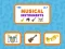 Lojë The Musical Instruments në internet