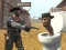 Lojë Cowboy vs Skibidi Toilets në internet