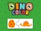 Lojë Dino Color në internet