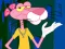 Lojë Pink Panther Dress Up në internet