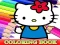Lojë Coloring Book for Hello Kitty në internet